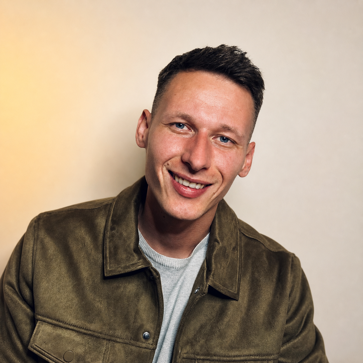 David, spoluzakladateľ Beewoy